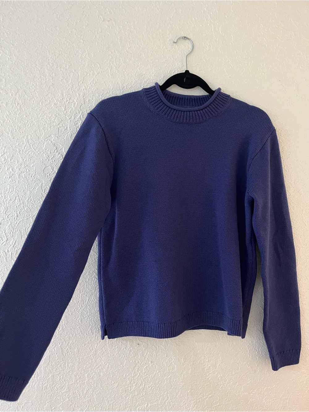 Jcrew Mockneck Rollneck Sweater size Medium